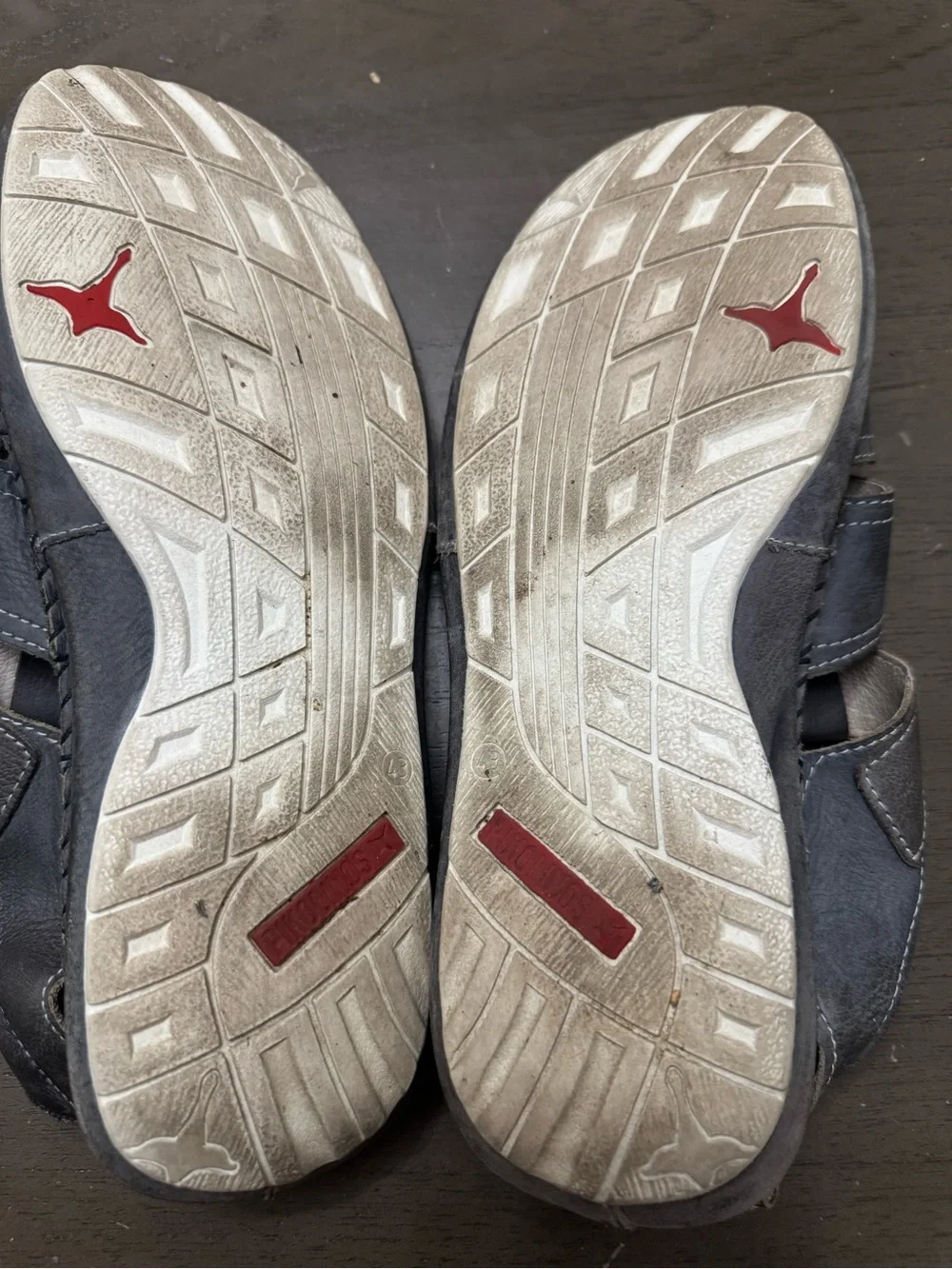 Pikolinos Mens 43 /10  gray  Leather Driving Mocasins Casual Comfort Shoes